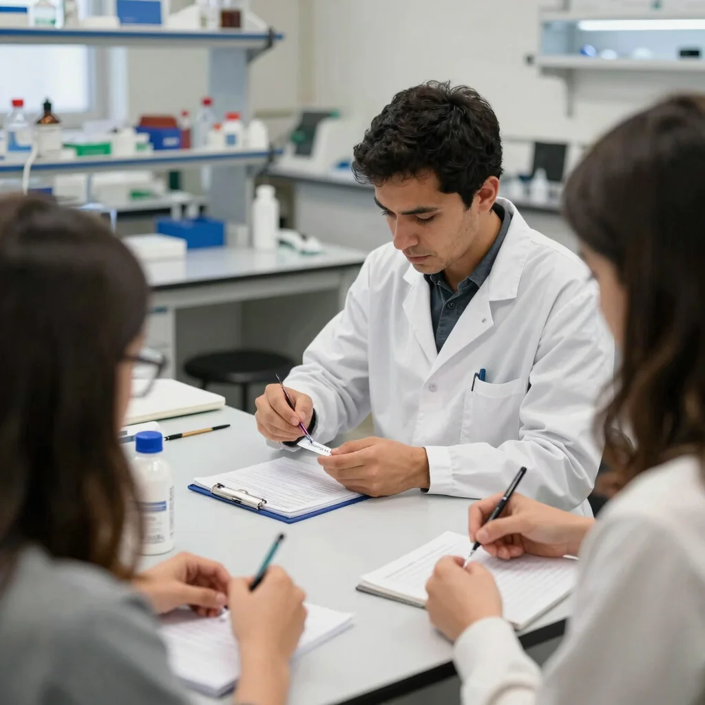 Buenas Prácticas de Laboratorio
